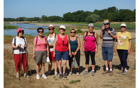 Randos à Behuard et Juigné sur Loire