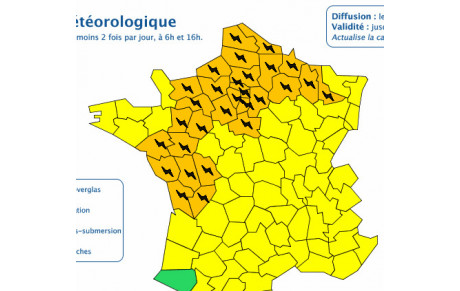 Annulation Randonnée de Saint Gemmes sur Loire