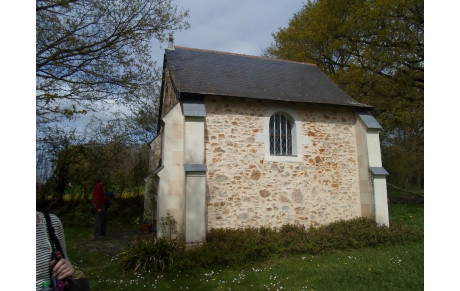Rando à Saint Léger des Bois