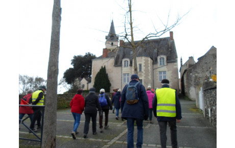 Rando à Sainte Gemmes