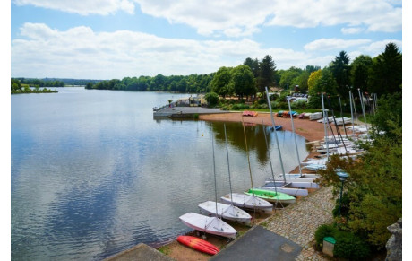 Sortie au Lac de Ribou