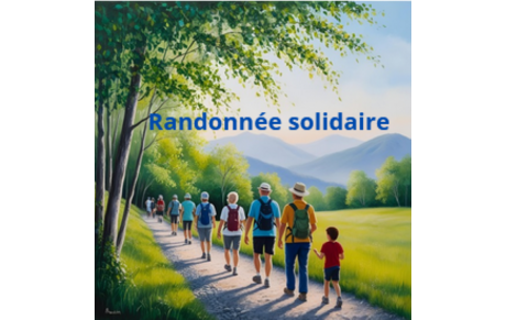 Randonnée Action Contre la Faim le 21 juin 2026